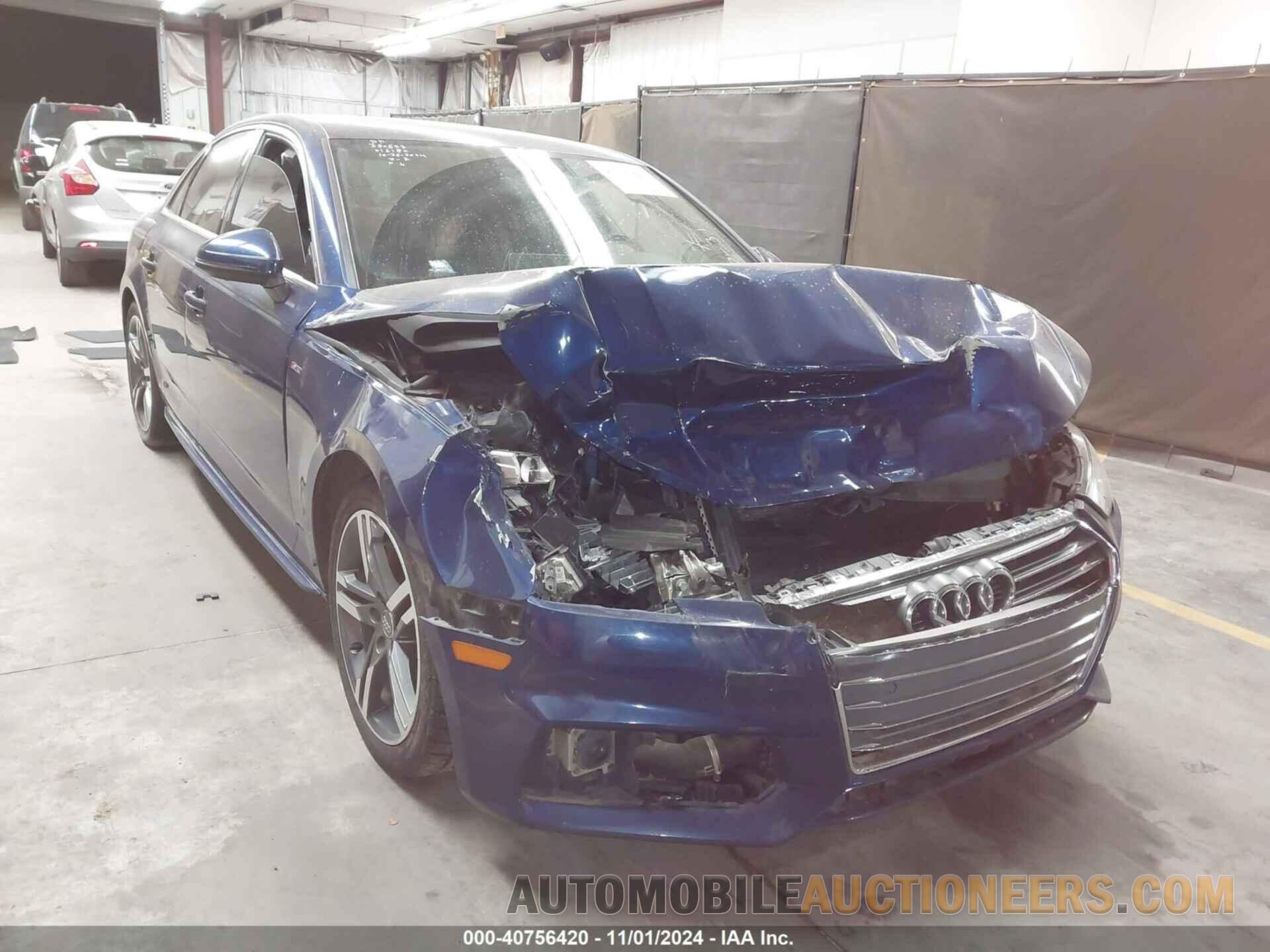 WAUFNAF48HN016180 AUDI A4 2017