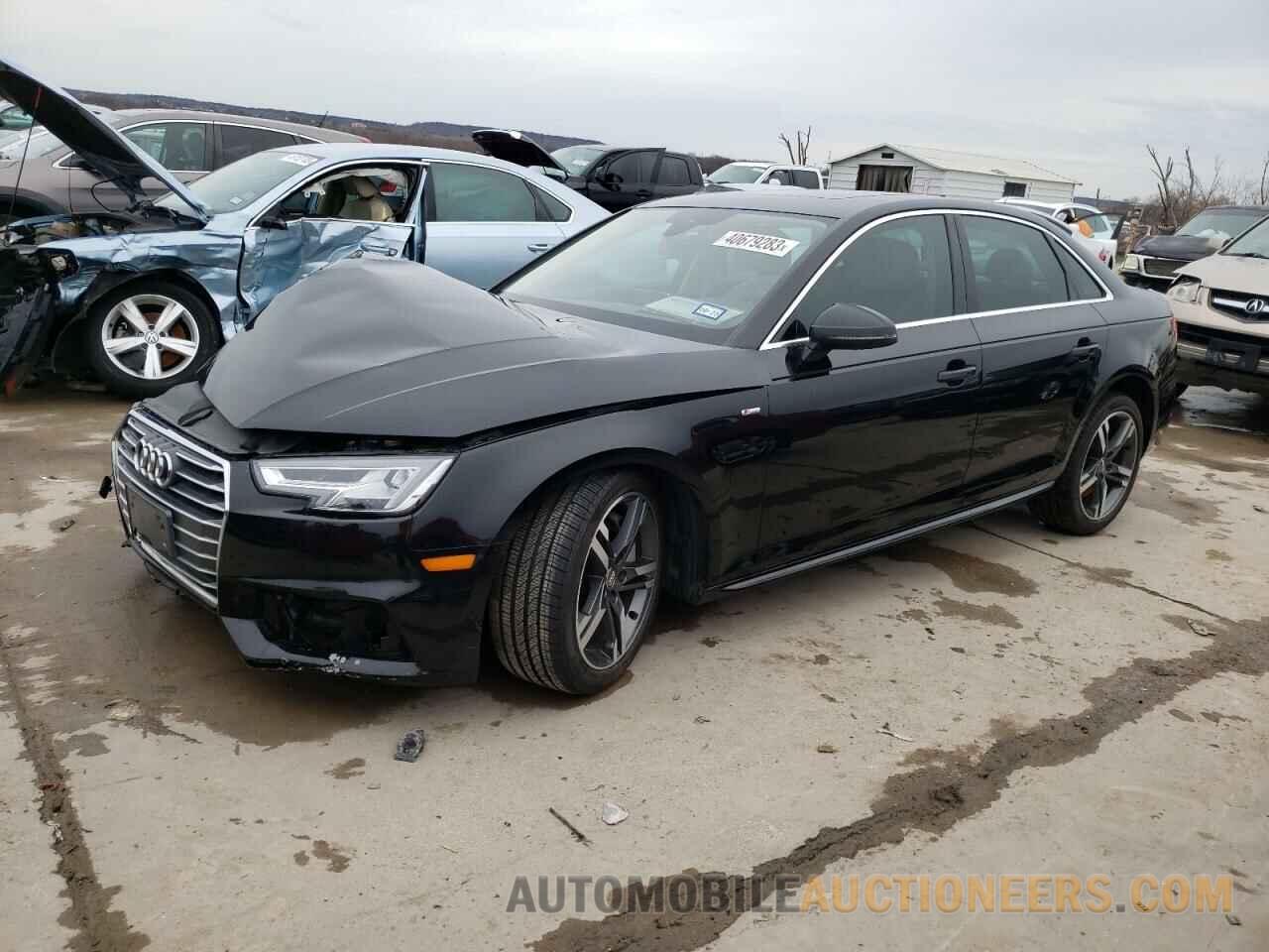 WAUFNAF48HN020827 AUDI A4 2017