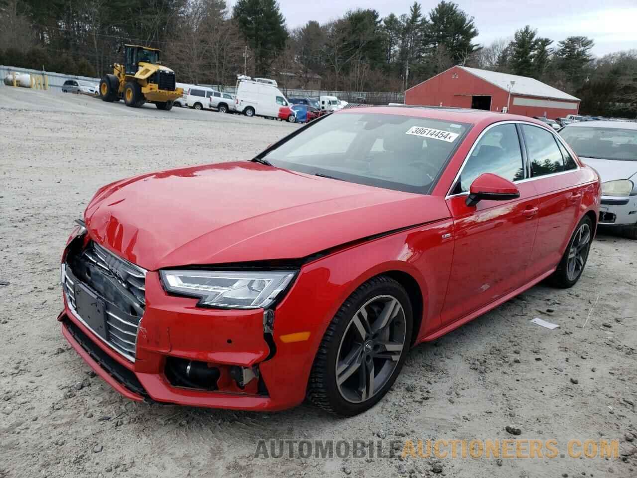 WAUFNAF48HN043038 AUDI A4 2017