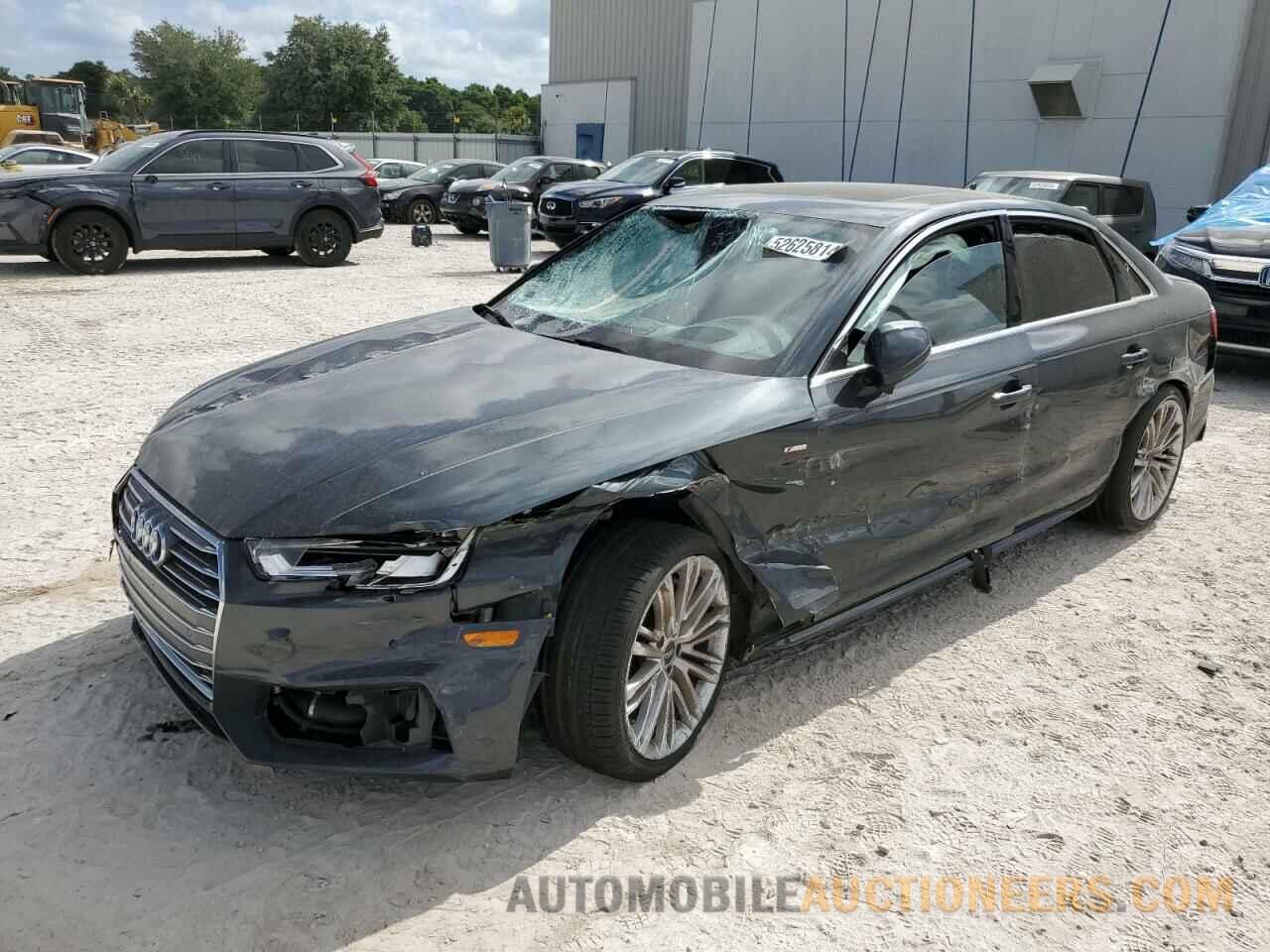 WAUFNAF48HN045209 AUDI A4 2017