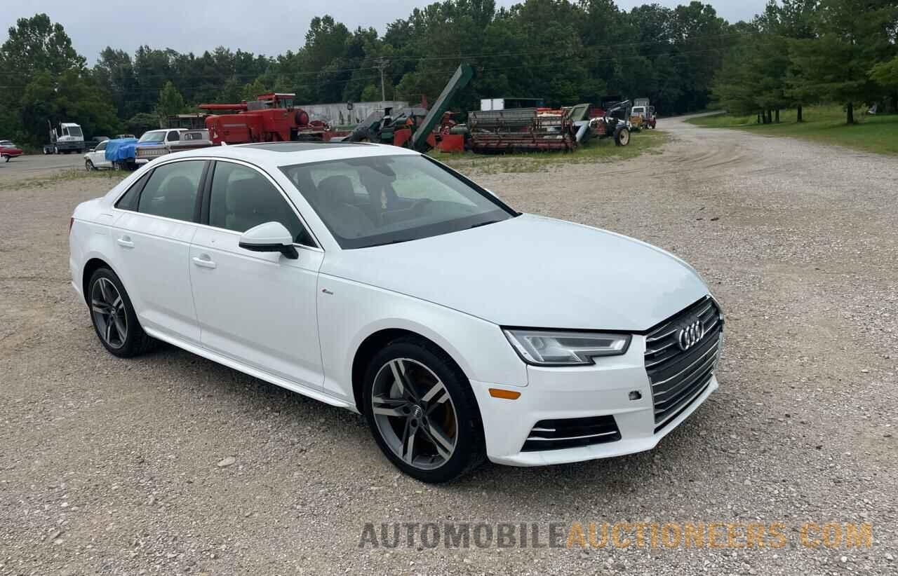 WAUFNAF48HN045324 AUDI A4 2017