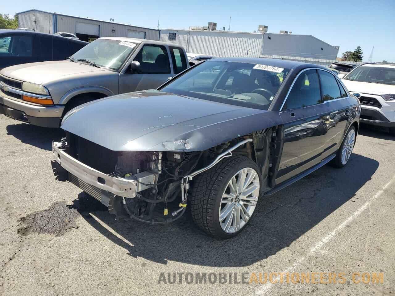 WAUFNAF48HN064861 AUDI A4 2017