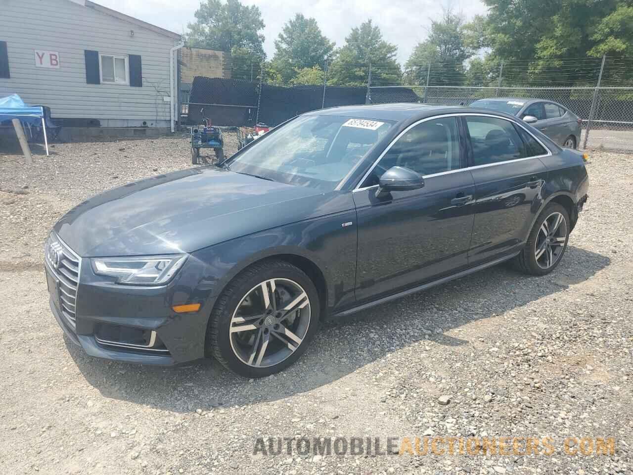 WAUFNAF48JA031260 AUDI A4 2018