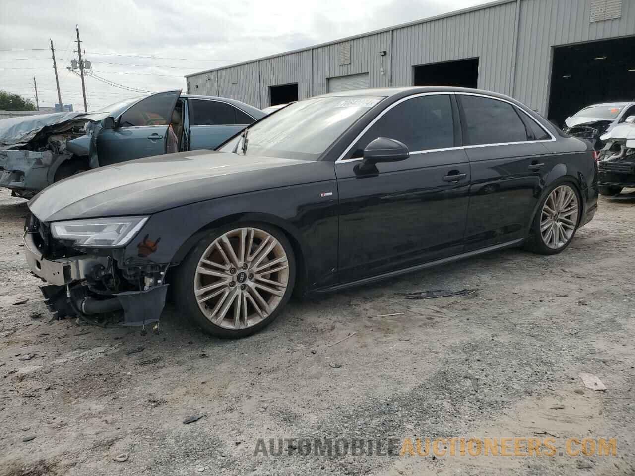 WAUFNAF49HN004930 AUDI A4 2017