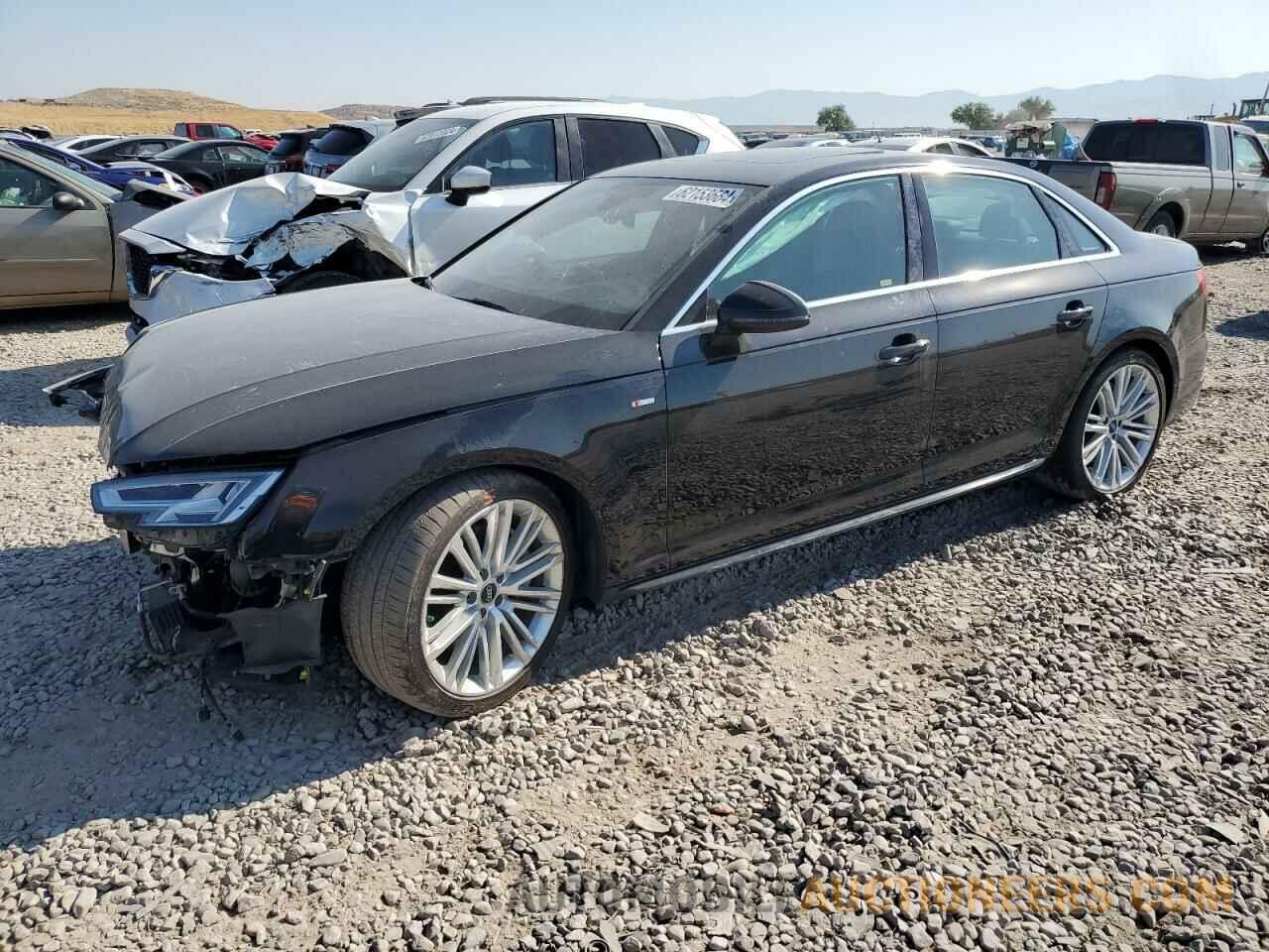 WAUFNAF49HN014194 AUDI A4 2017