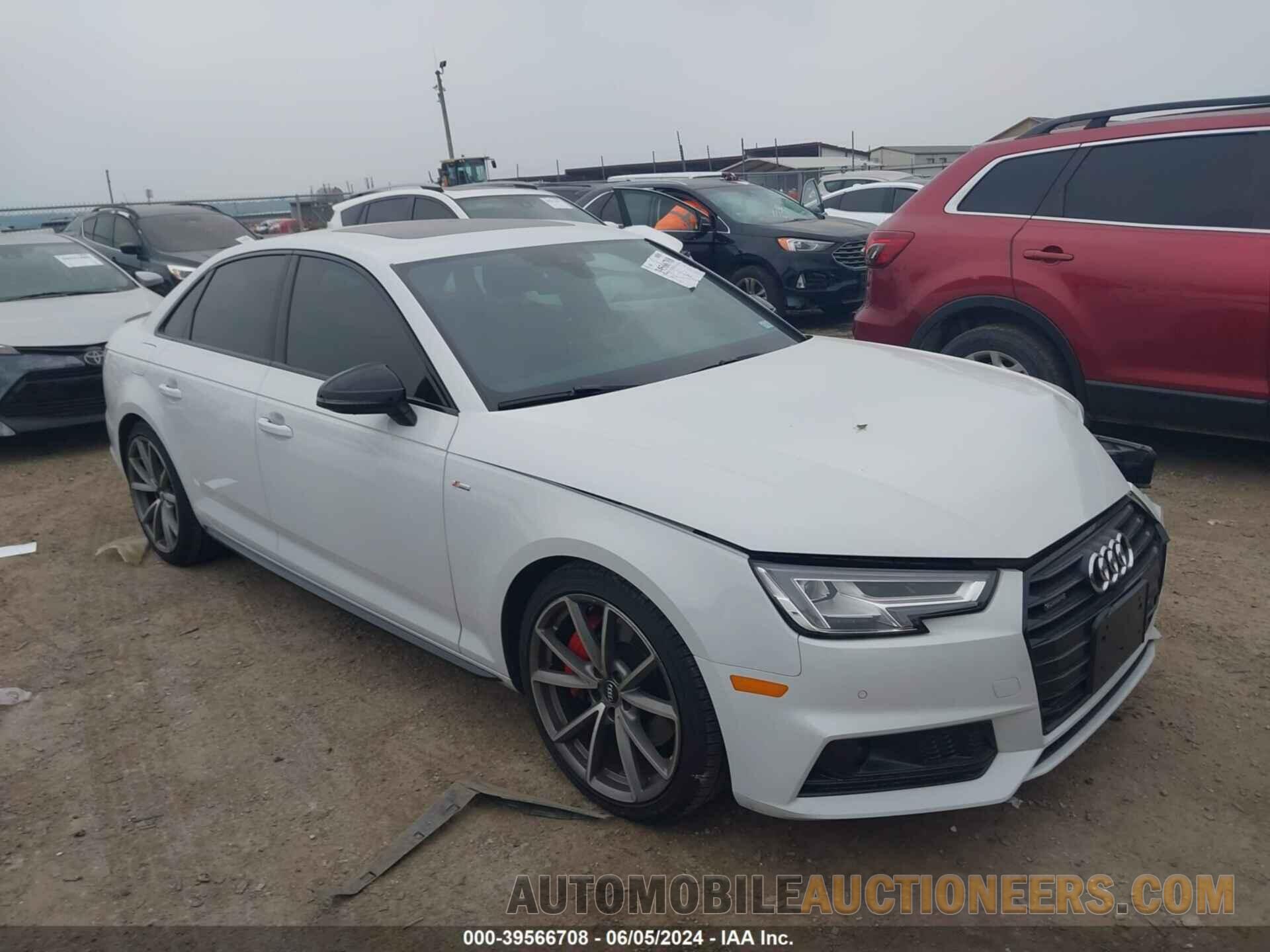 WAUFNAF49JA015875 AUDI A4 2018