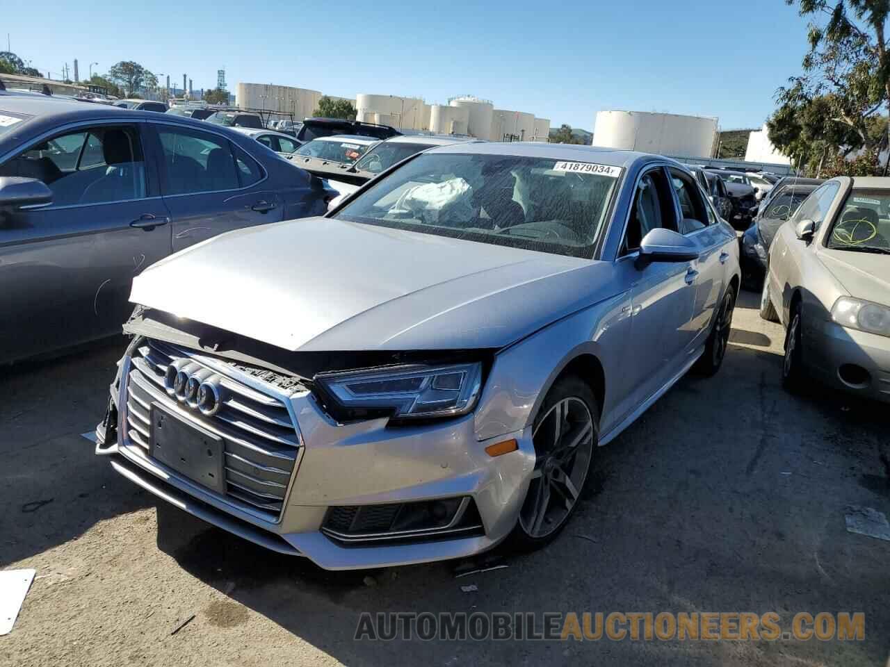 WAUFNAF49JA079365 AUDI A4 2018