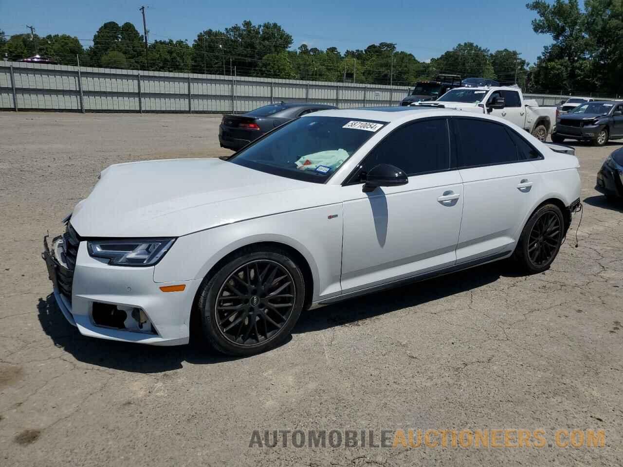 WAUFNAF49JA093881 AUDI A4 2018