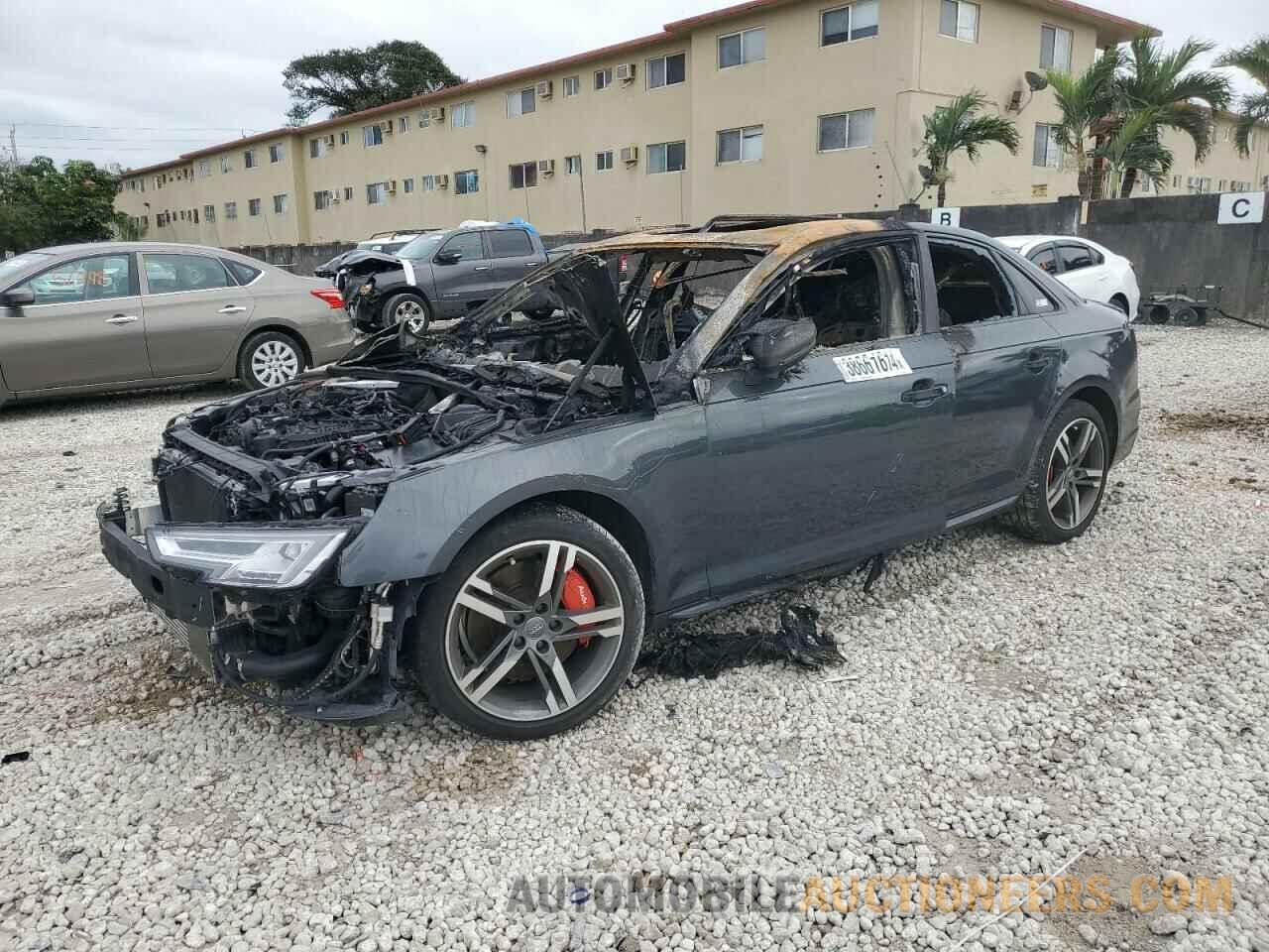 WAUFNAF49JA126796 AUDI A4 2018