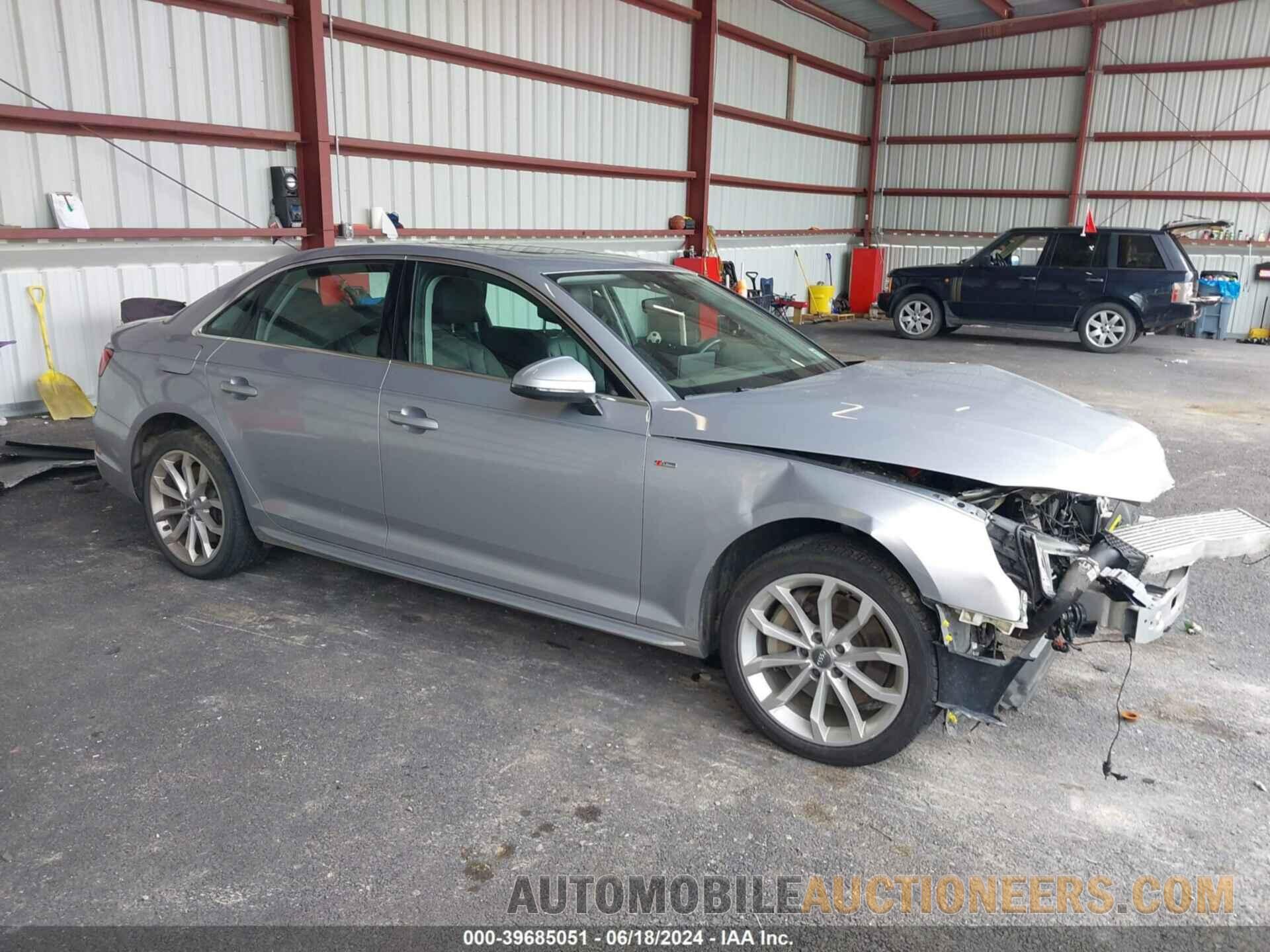 WAUFNAF49KA023573 AUDI A4 2019