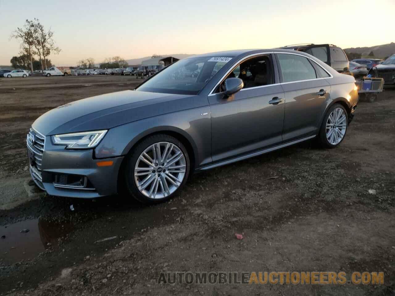 WAUFNAF4XHN017802 AUDI A4 2017