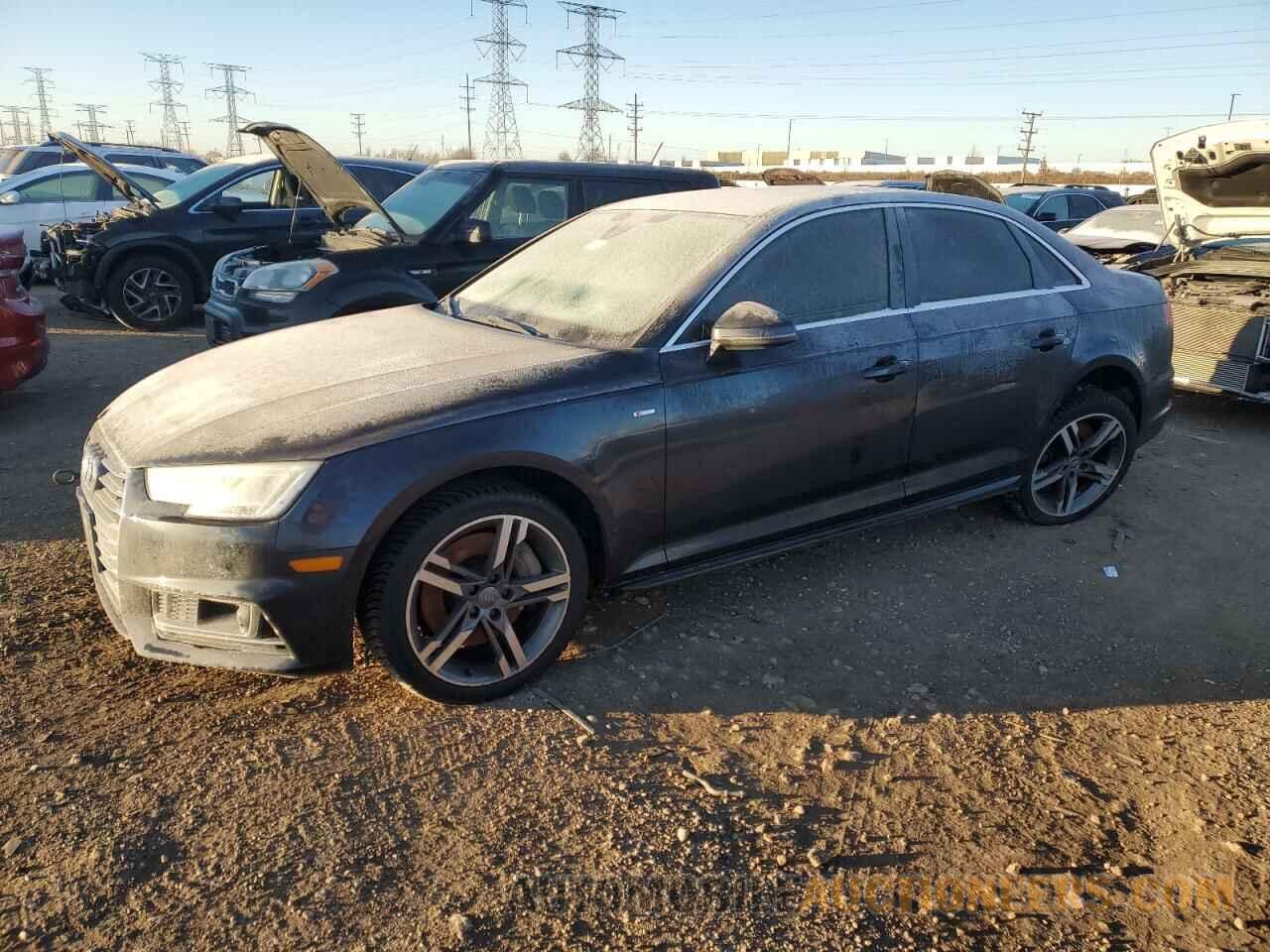 WAUFNAF4XHN039332 AUDI A4 2017