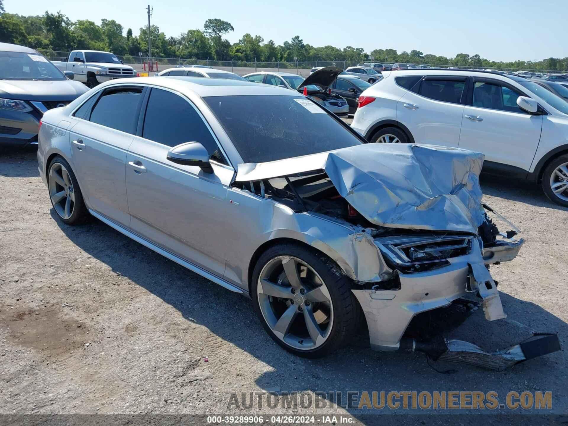 WAUFNAF4XHN042828 AUDI A4 2017