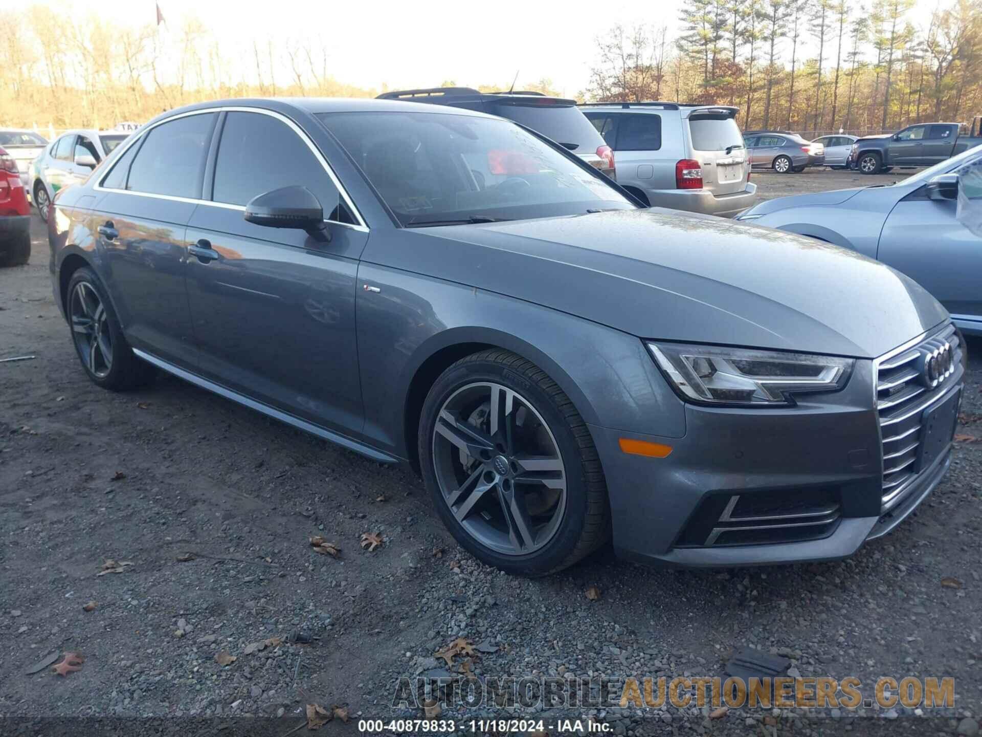 WAUFNAF4XHN057670 AUDI A4 2017