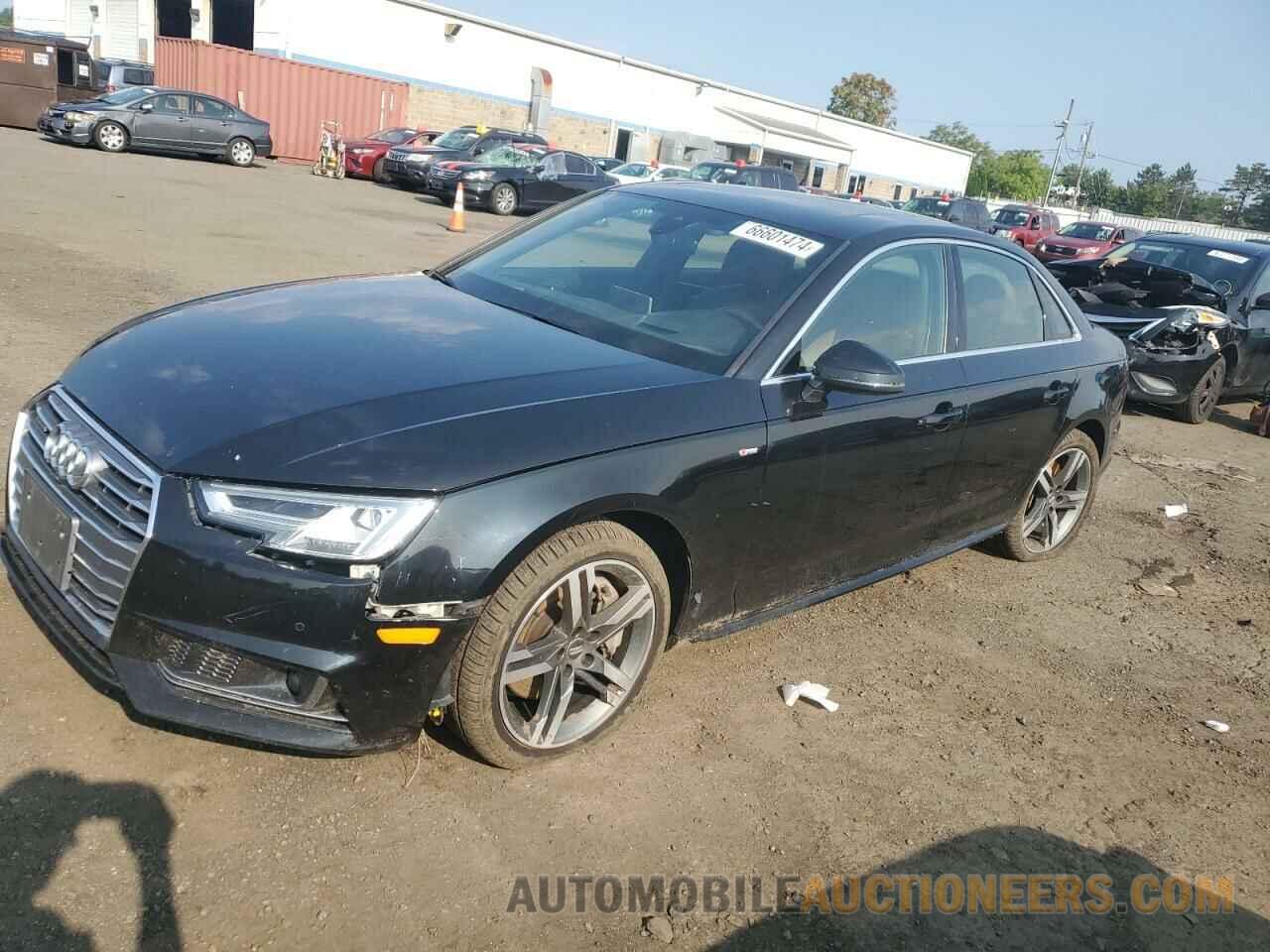 WAUFNAF4XHN065249 AUDI A4 2017