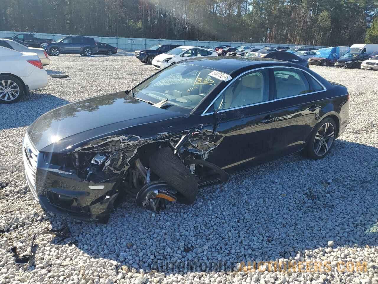 WAUFNAF4XJA098250 AUDI A4 2018