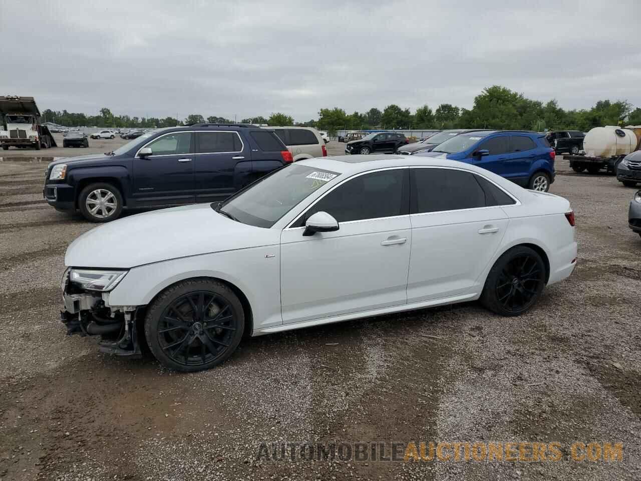 WAUFNAF4XKA009696 AUDI A4 2019