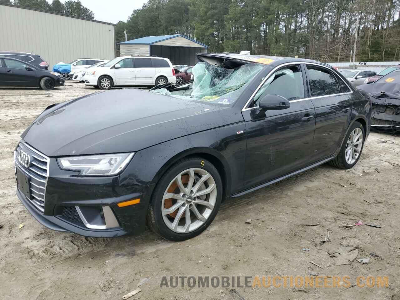 WAUFNAF4XKN017287 AUDI A4 2019