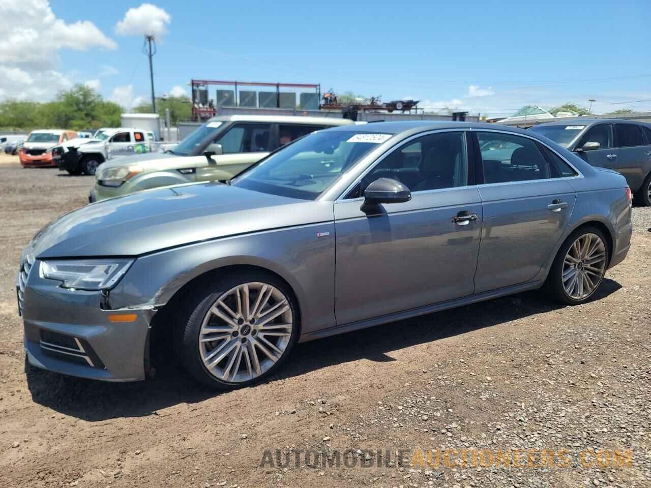 WAUFNBF41HN033974 AUDI A4 2017