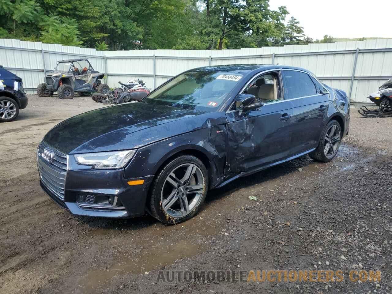 WAUFNBF41JA028674 AUDI A4 2018