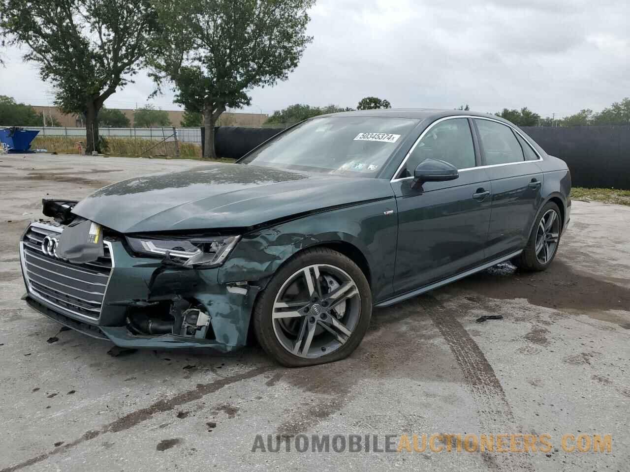 WAUFNBF45HN040216 AUDI A4 2017