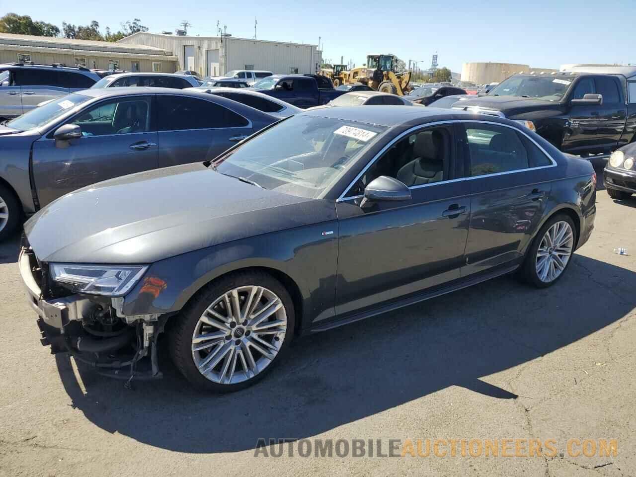 WAUFNBF46HN038278 AUDI A4 2017