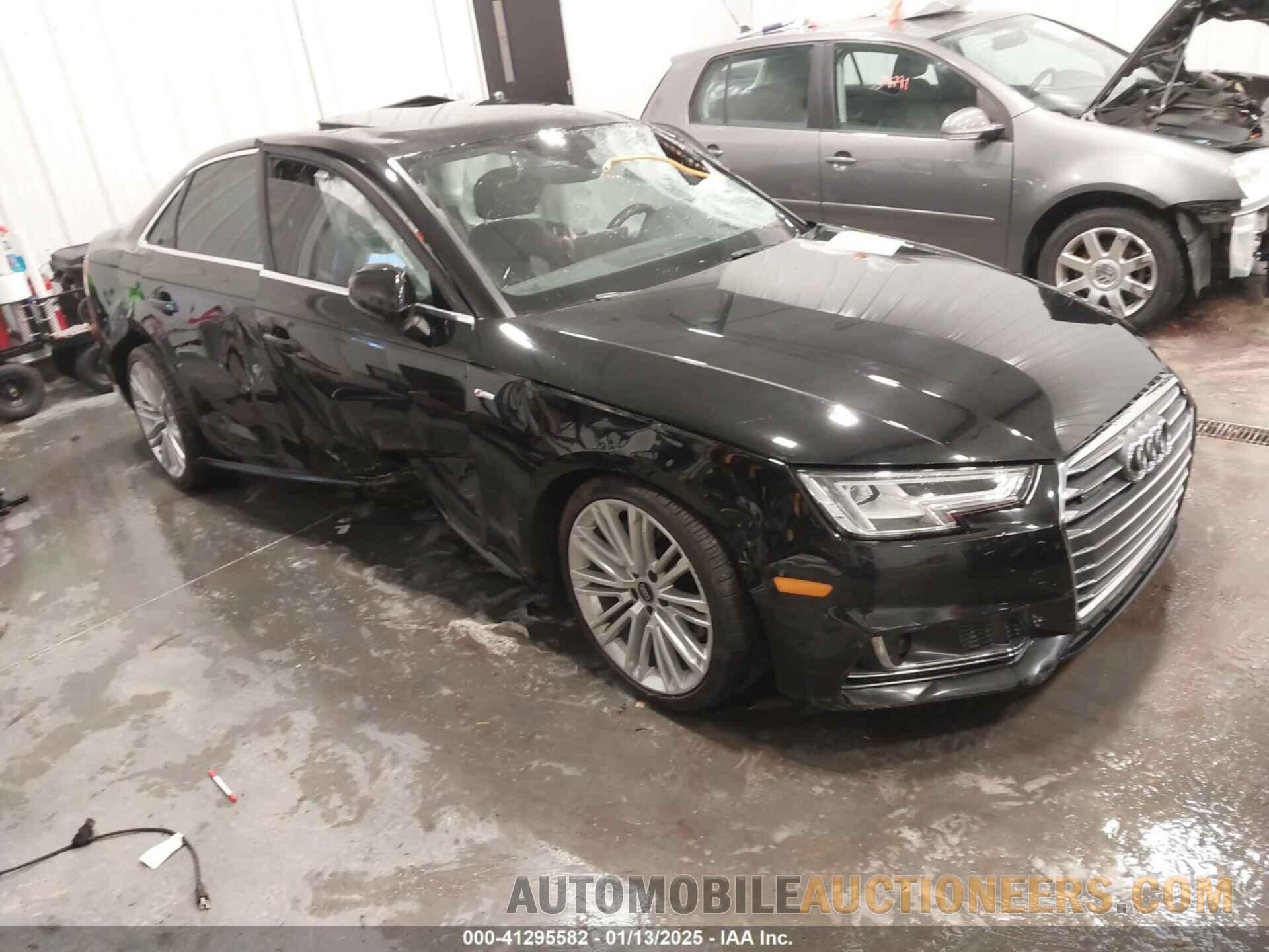 WAUFNBF4XHN018325 AUDI A4 2017