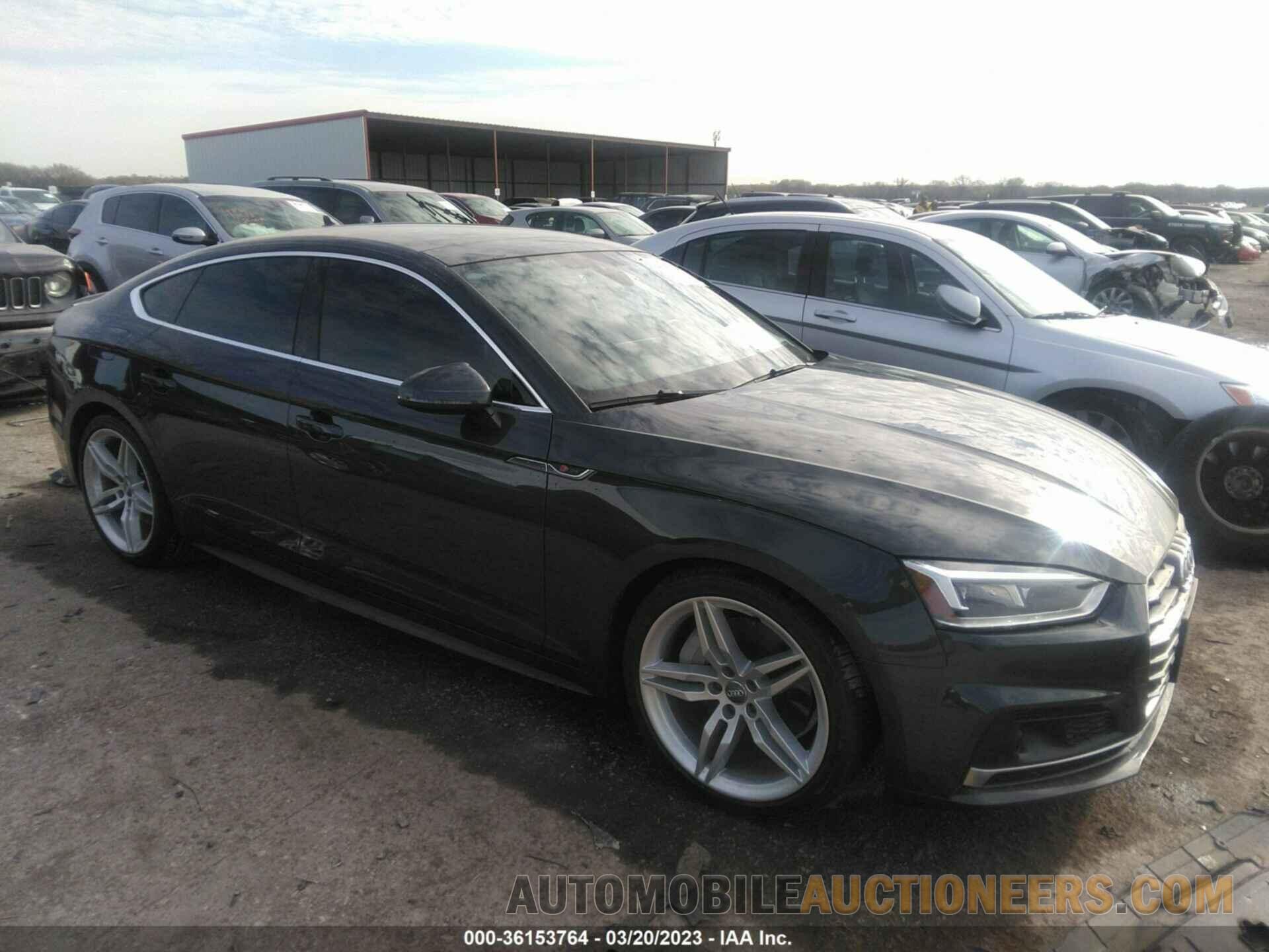 WAUFNCF50JA010391 AUDI A5 SPORTBACK 2018