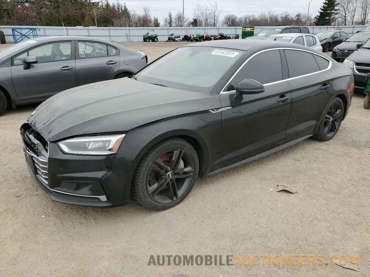 WAUFNCF50JA068890 AUDI A5 2018