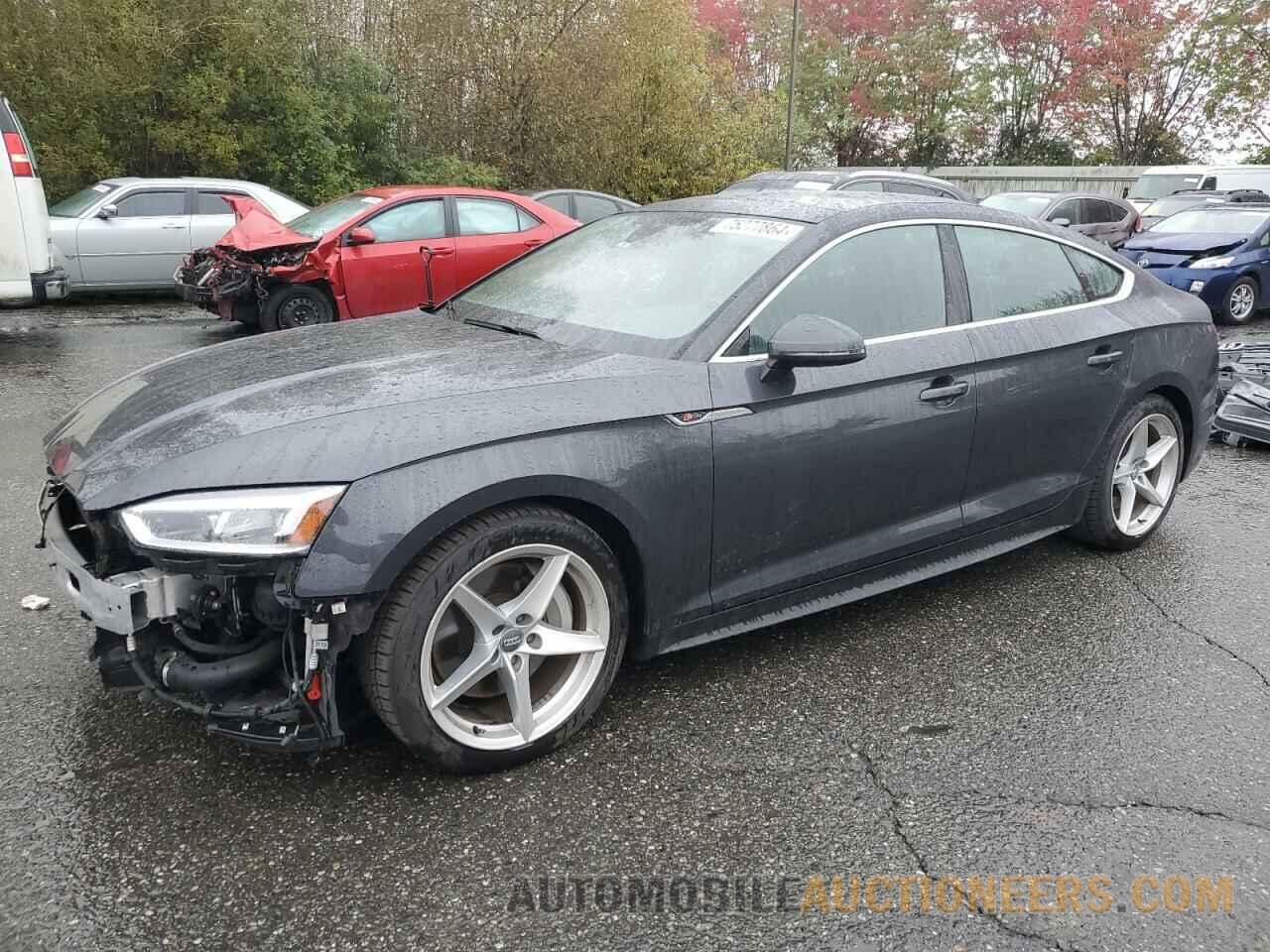 WAUFNCF50JA115576 AUDI A5 2018