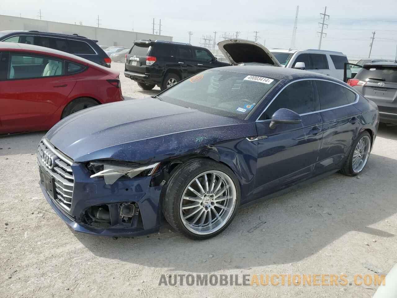 WAUFNCF50JA126917 AUDI A5 2018