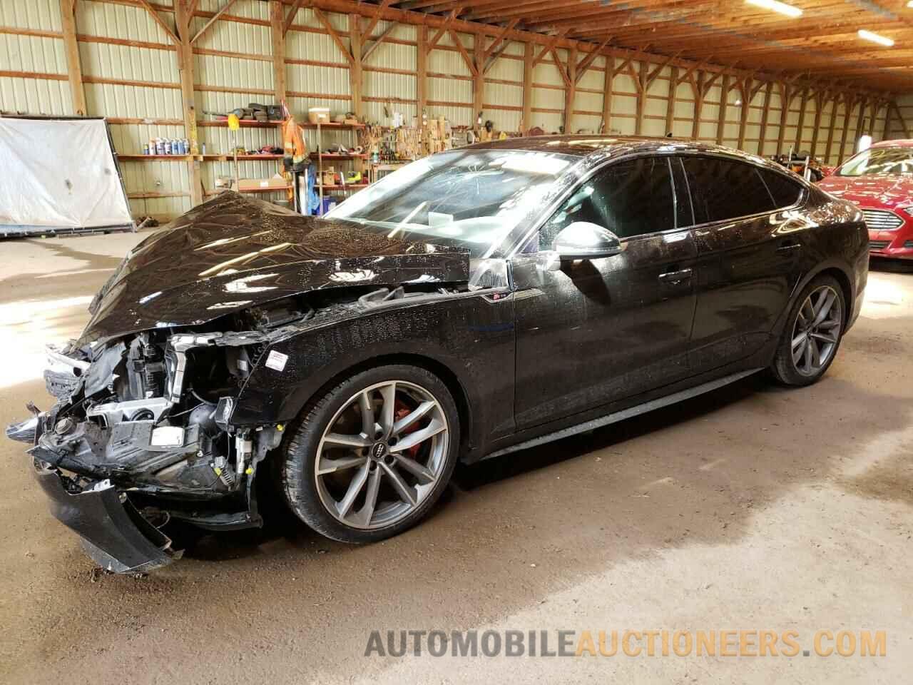 WAUFNCF50KA032392 AUDI A5 2019