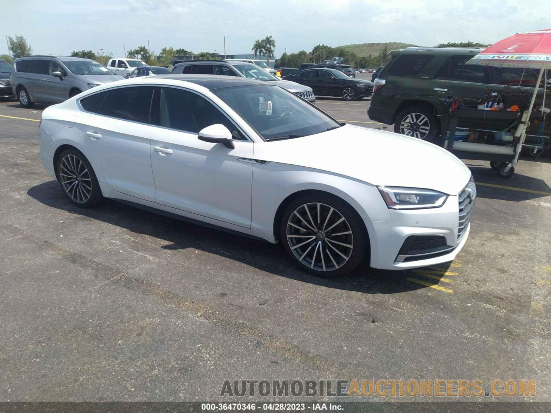 WAUFNCF50KA038838 AUDI A5 SPORTBACK 2019