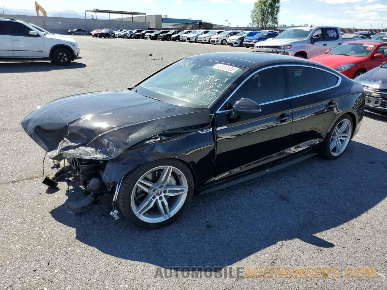 WAUFNCF50KA044915 AUDI A5 2019