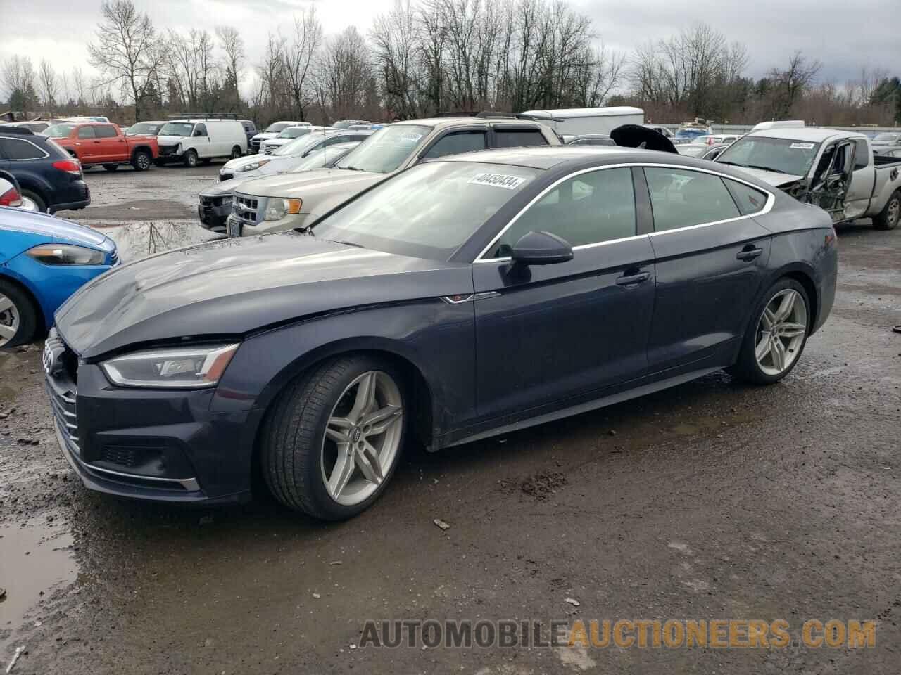 WAUFNCF51JA053685 AUDI A5 2018