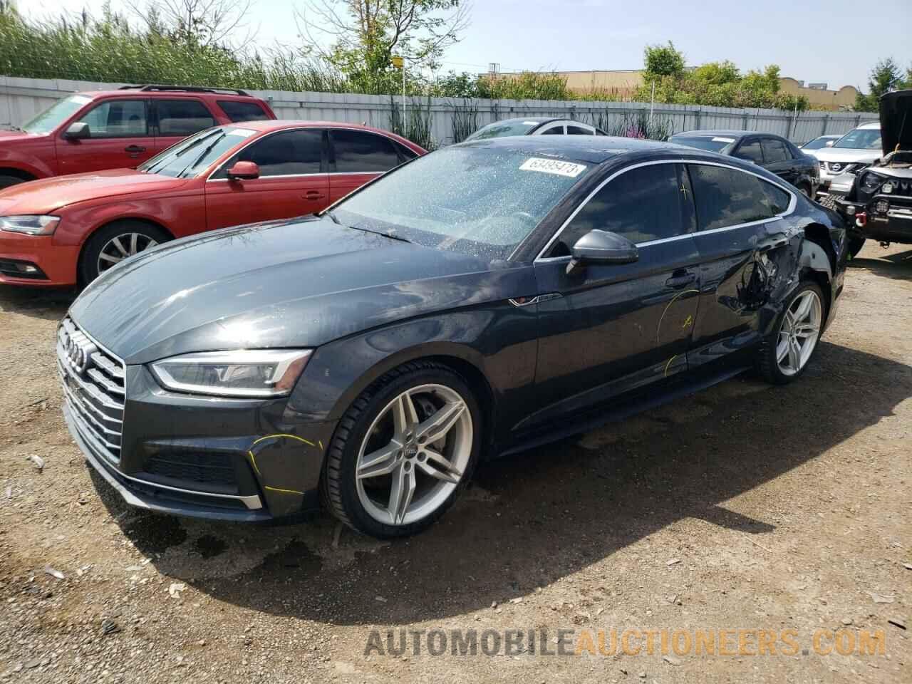 WAUFNCF51JA072494 AUDI A5 2018