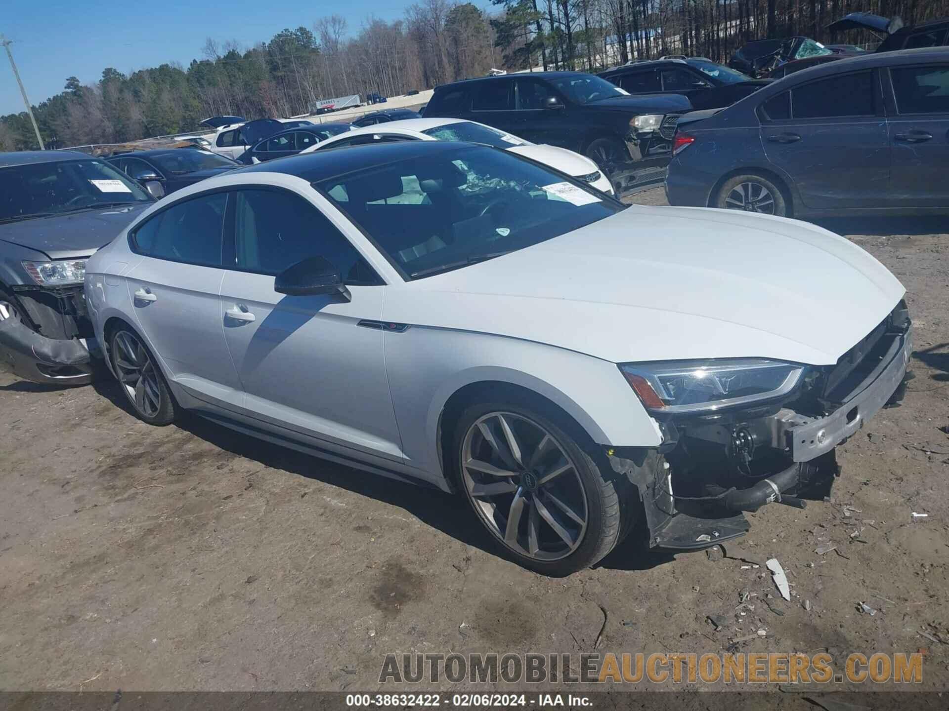 WAUFNCF51KA020400 AUDI A5 2019