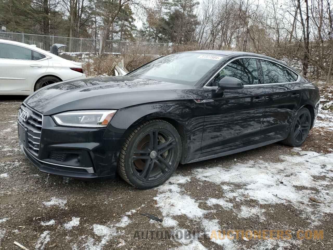 WAUFNCF52JA003653 AUDI A5 2018