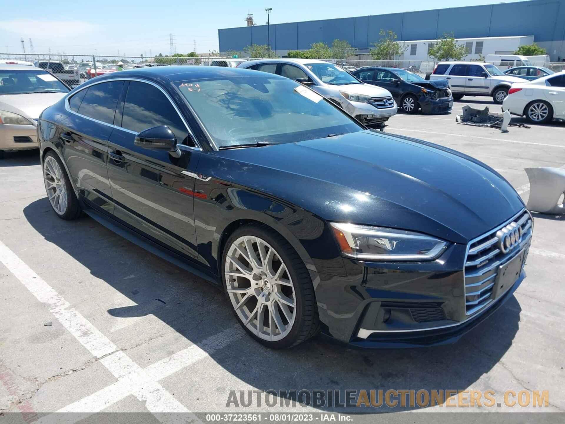 WAUFNCF52JA008559 AUDI A5 SPORTBACK 2018