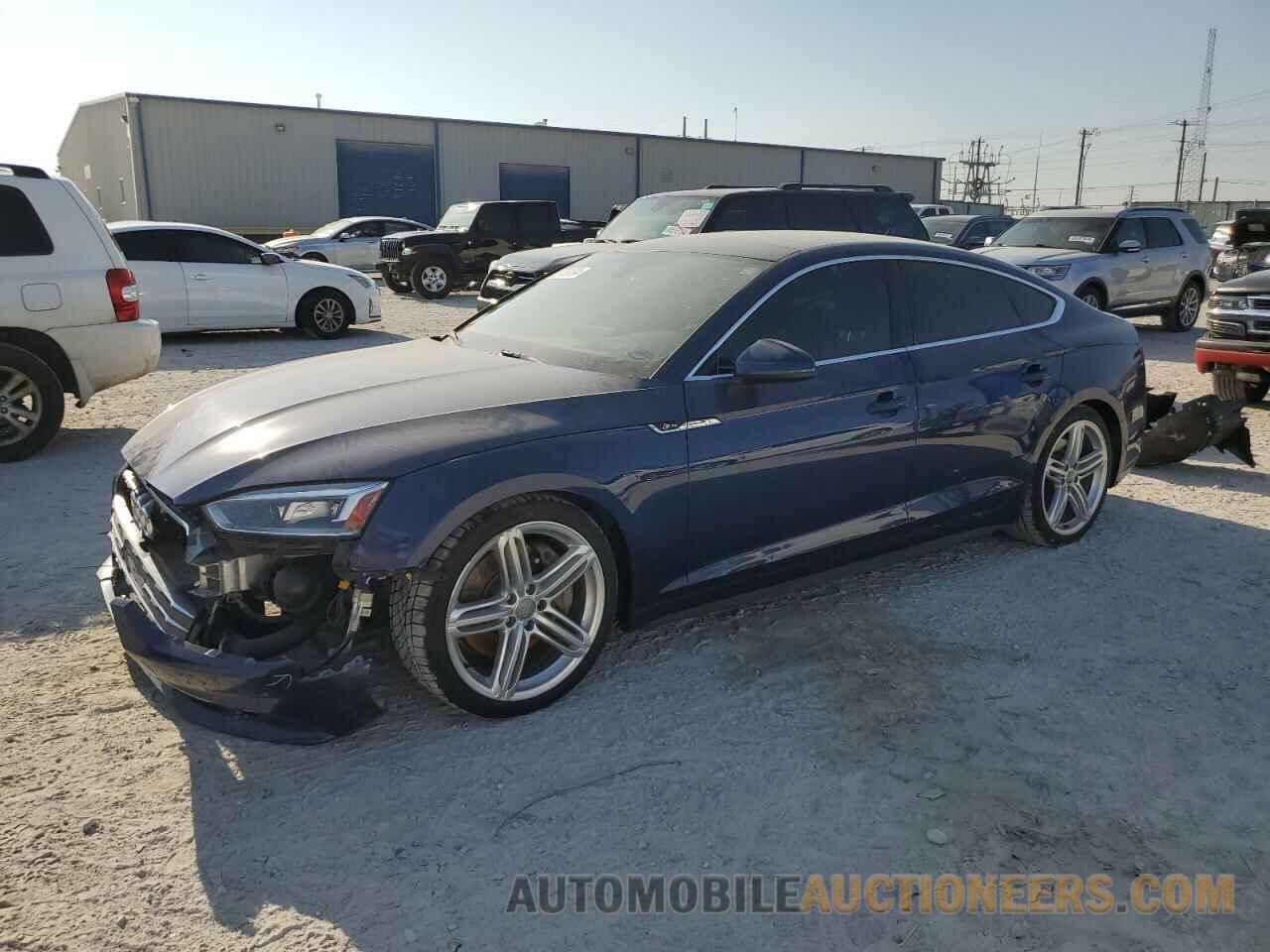 WAUFNCF52JA058281 AUDI A5 2018