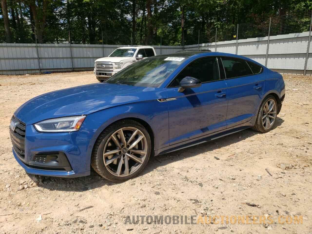 WAUFNCF52KA016419 AUDI A5 2019