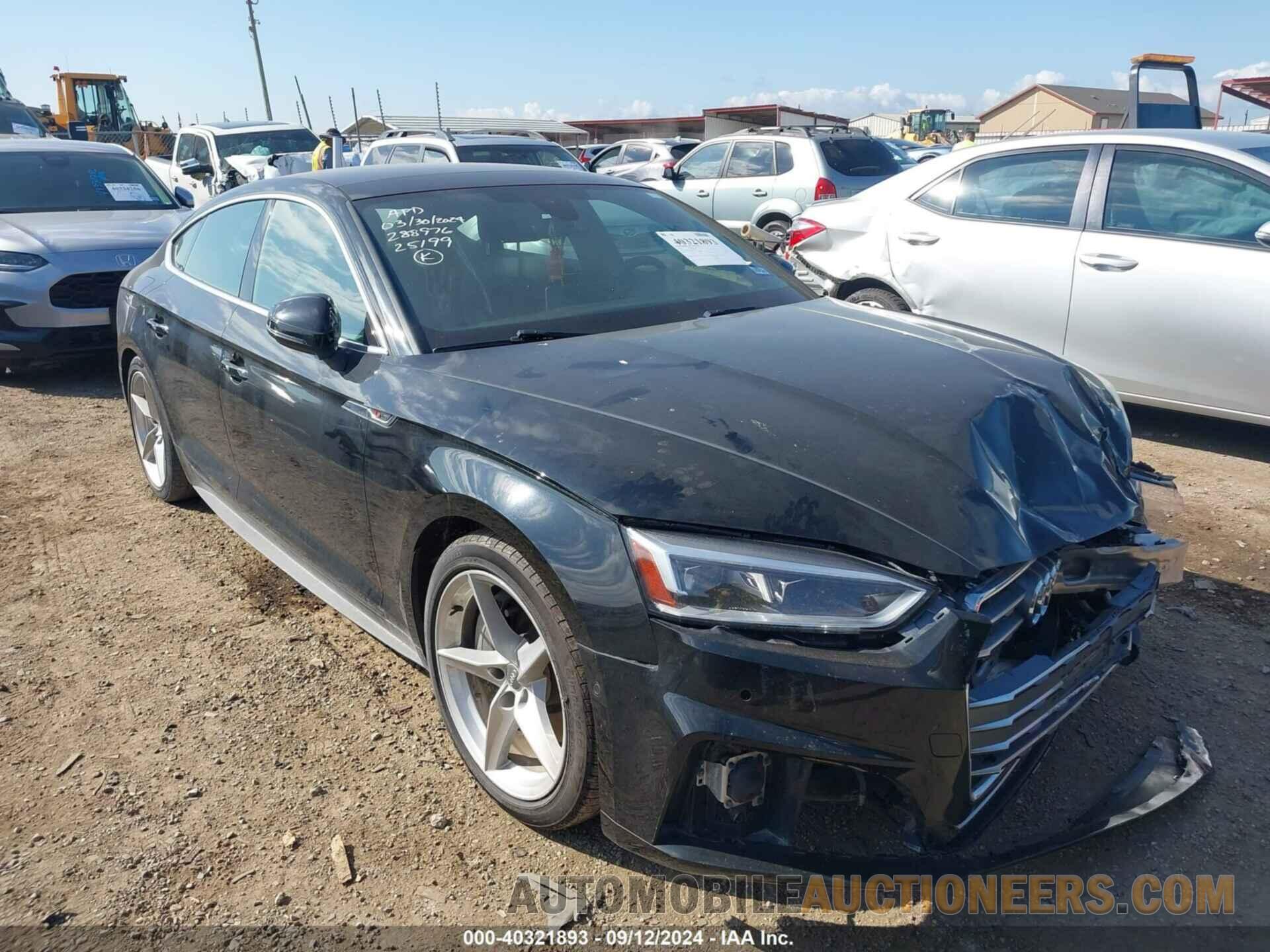 WAUFNCF52KA066706 AUDI A5 2019