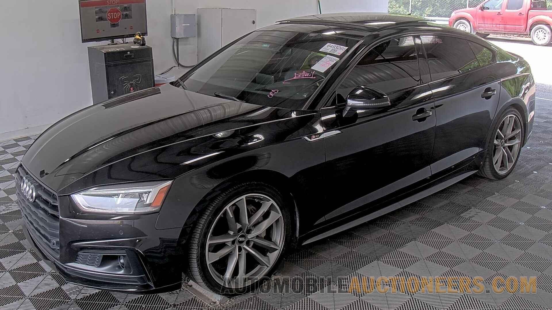 WAUFNCF52KA074384 Audi A5 Sportback 2019