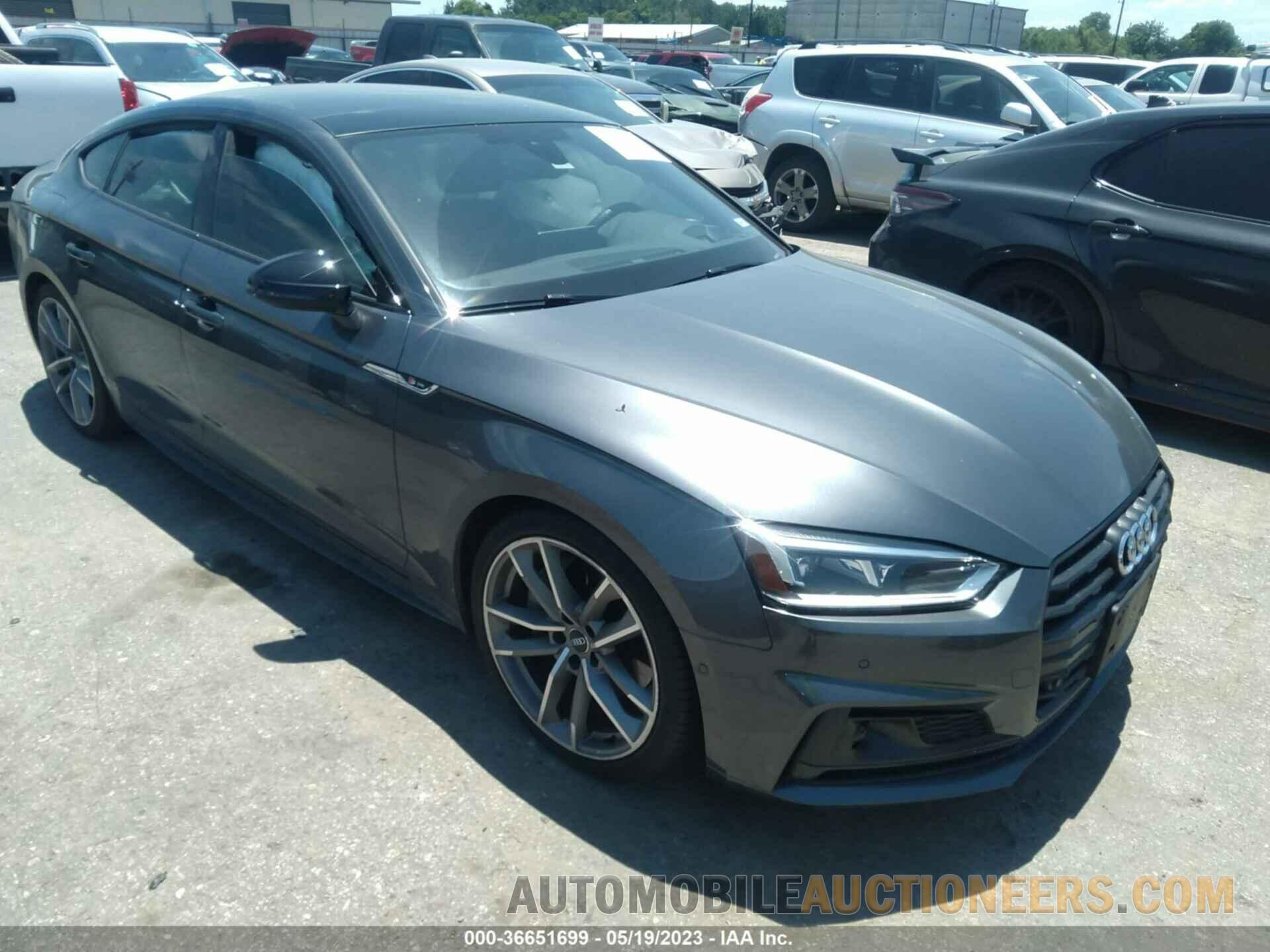 WAUFNCF52KA074398 AUDI A5 SPORTBACK 2019