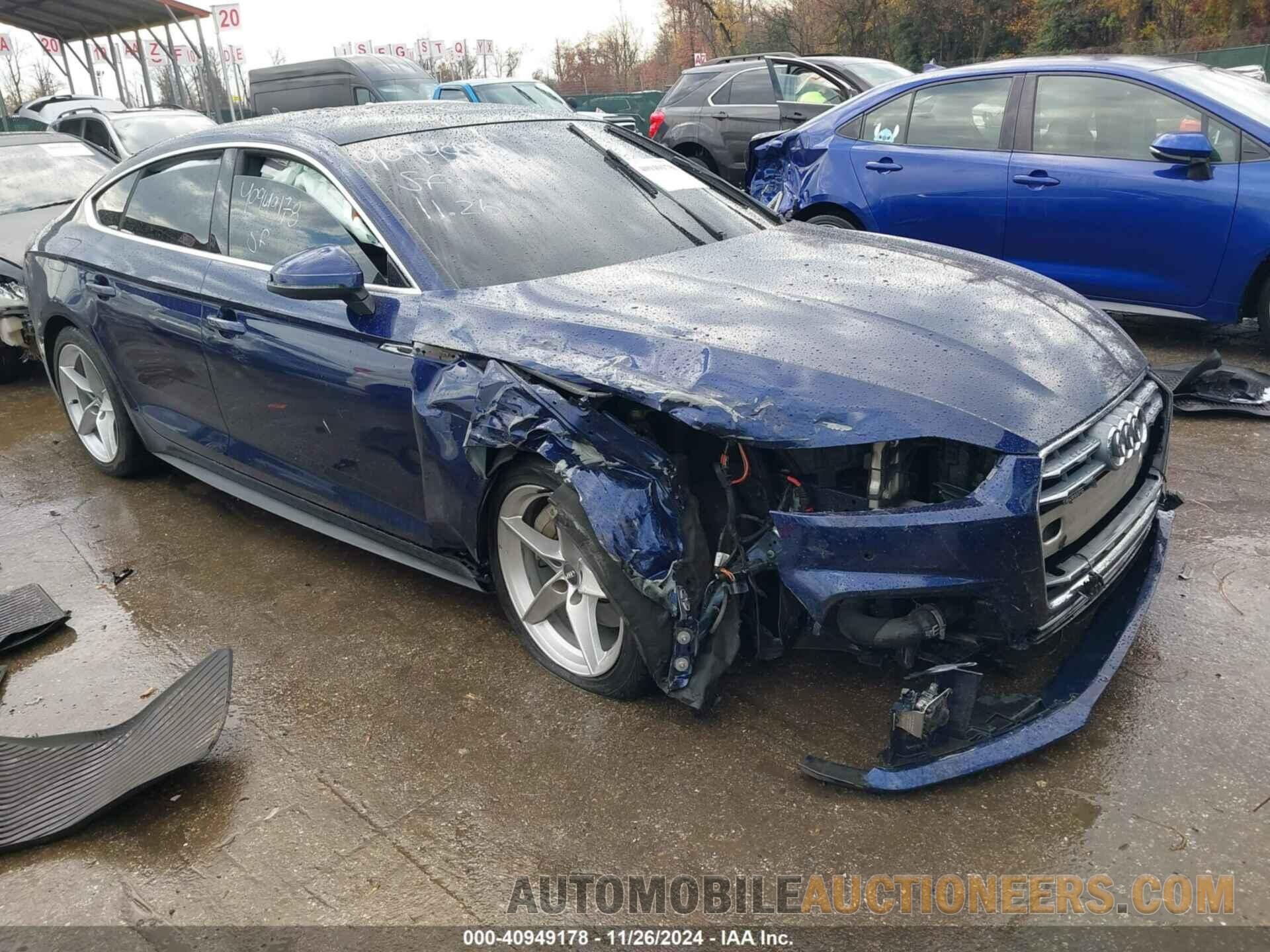 WAUFNCF52KA084221 AUDI A5 2019