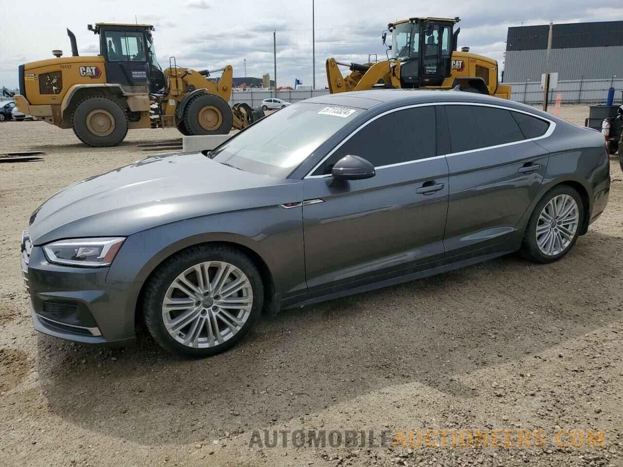 WAUFNCF53JA092486 AUDI A5 2018