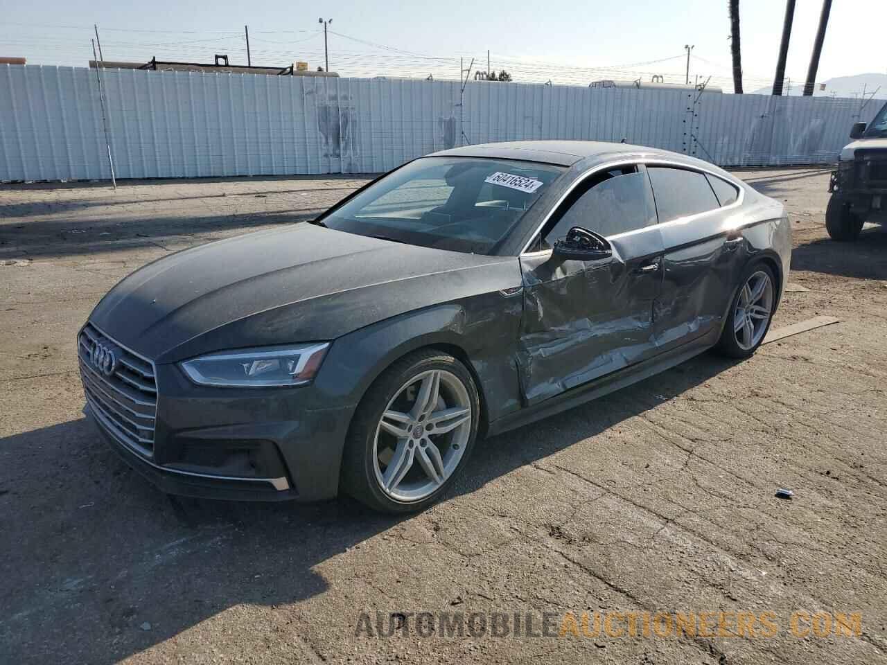 WAUFNCF53JA092892 AUDI A5 2018