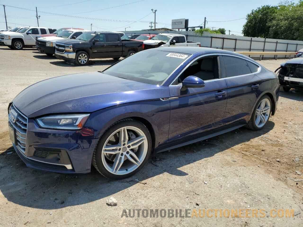 WAUFNCF53KA014212 AUDI A5 2019