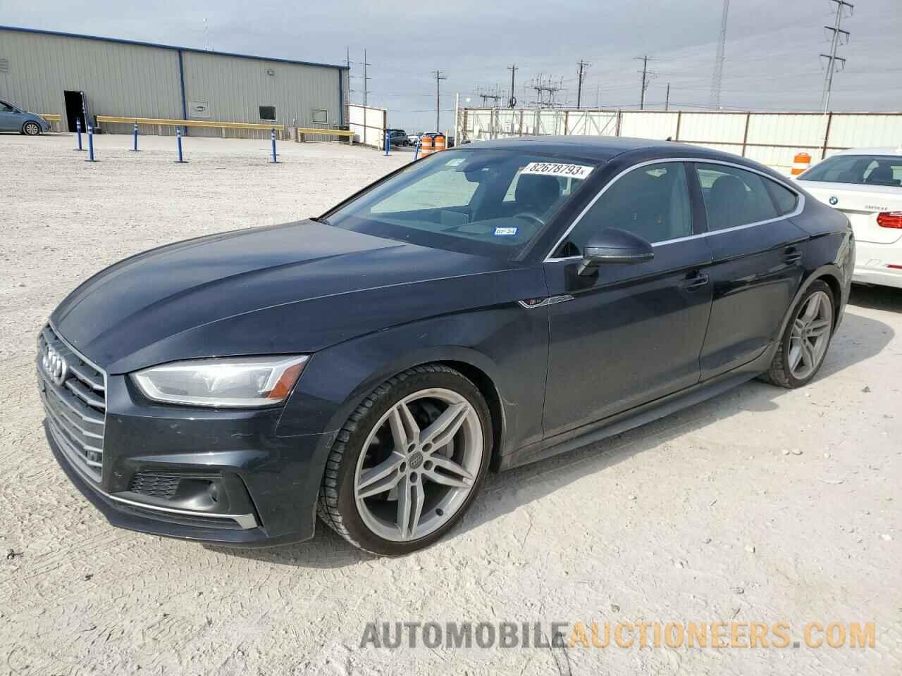 WAUFNCF54JA002603 AUDI A5 2018