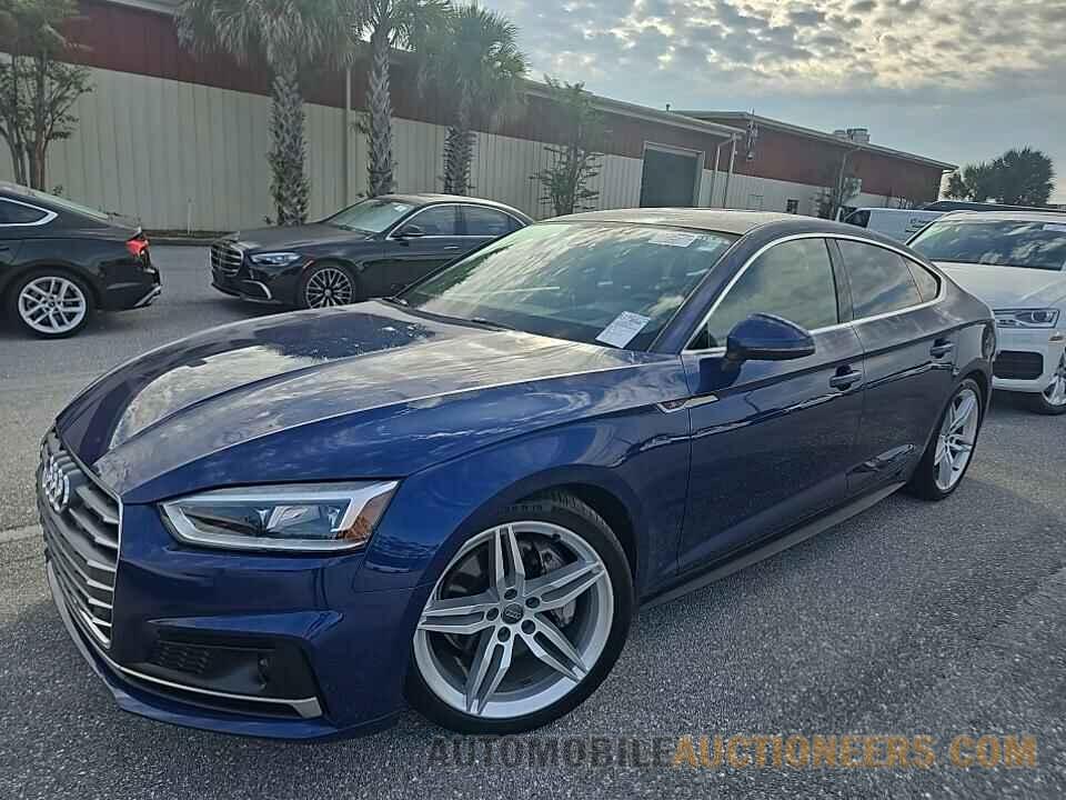 WAUFNCF54JA031664 Audi A5 Sportback 2018